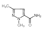 cas no 136678-93-8 is 1,3-DIMETHYL-1H-PYRAZOLE-5-CARBOXAMIDE