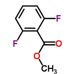 cas no 13671-00-6 is Methyl 2,6-difluorobenzoate