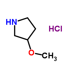 cas no 136725-50-3 is 3-Methoxypyrrolidine hydrochloride (1:1)