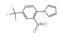cas no 136773-58-5 is 1-[2-nitro-4-(trifluoromethyl)phenyl]pyrrole