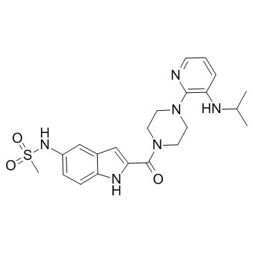 cas no 136817-59-9 is Delavirdine