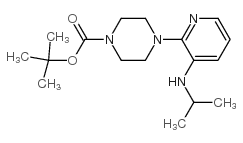 cas no 136818-14-9 is 1-((1,1-DIMETHYLETHOXY)CARBONYL)-4-(3-((1-METHYLETHYL)AMINO)-2-PYRIDYL)PIPERAZINE