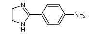 cas no 13682-33-2 is 4-(1H-Imidazol-2-yl)aniline