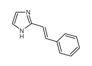 cas no 13682-34-3 is 1H-Imidazole,2-(2-phenylethenyl)-