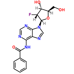 cas no 136834-20-3 is N-Benzoyl-2'-deoxy-2'-fluoroadenosine