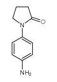 cas no 13691-22-0 is 1-(4-Aminophenyl)pyrrolidin-2-one