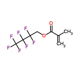 cas no 13695-31-3 is 2,2,3,3,4,4,4-Heptafluorobutyl methacrylate