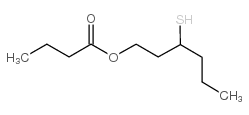 cas no 136954-21-7 is 3-mercaptohexyl butyrate