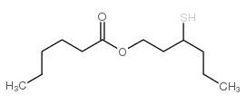 cas no 136954-22-8 is 3-Mercaptohexyl hexanoate