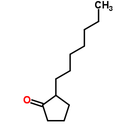 cas no 137-03-1 is 2-Heptylcyclopentanone