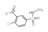 cas no 137-48-4 is 4-chloro-N-methyl-3-nitrobenzenesulphonamide