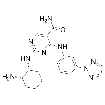 cas no 1370261-96-3 is PRT-2607