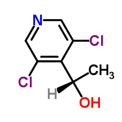cas no 1370347-50-4 is (S)-1-(3,5-dichloropyridin-4-yl)ethanol