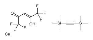 cas no 137039-38-4 is [(η2-1,2-Ethynediyl)bis[trimethylsilane]](1,1,1,5,5,5-hexafluoro-2,4-pentanedionato-O,O′) copper
