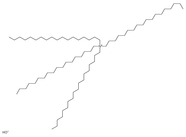 cas no 137044-24-7 is tetraoctadecylazanium,hydroxide