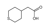 cas no 137103-09-4 is (Tetrahydro-thiopyran-4-yl)-acetic acid
