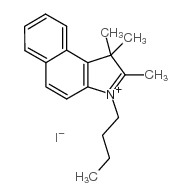 cas no 137107-72-3 is 3-Butyl-1,1,2-trimethyl-1H-benz[e]indolium iodide