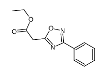 cas no 13715-47-4 is ethyl 2-(3-phenyl-1,2,4-oxadiazol-5-yl)acetate