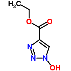 cas no 137156-41-3 is Ethyl 1-hydroxy-1H-1,2,3-triazole-4-carboxylate