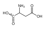 cas no 137168-39-9 is [1-13C]aspartic acid