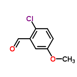cas no 13719-61-4 is 2-Chloro-5-methoxybenzaldehyde