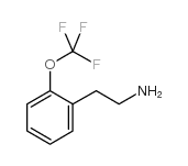 cas no 137218-26-9 is {2-[2-(TRIFLUOROMETHOXY)PHENYL]ETHYL}AMINE