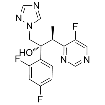 cas no 137234-62-9 is Voriconazole
