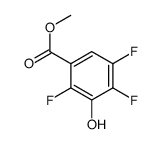 cas no 137234-92-5 is 2,4,5-TRIFLUORO-3-HYDROXYBENZOIC ACID METHYL ESTER