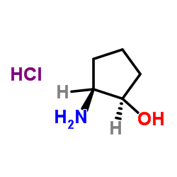 cas no 137254-03-6 is (1R,2S)-2-Aminocyclopentanol hydrochloride