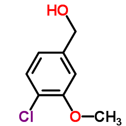 cas no 13726-17-5 is (4-Chloro-3-methoxyphenyl)methanol