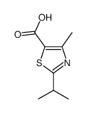 cas no 137267-29-9 is 2-isopropyl-4-methyl-1,3-thiazole-5-carboxylic acid