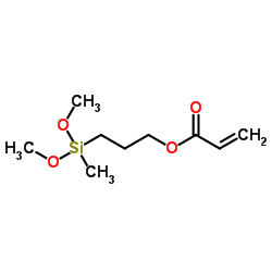 cas no 13732-00-8 is 3-Acryloxypropyl Methyl Dimethoxysilane