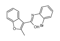 cas no 1373243-63-0 is N-(2-bromophenyl)-2-methyl-1-benzofuran-3-carboxamide