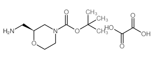 cas no 1373255-08-3 is (S)-tert-Butyl 2-(aminomethyl)morpholine-4-carboxylate oxalate