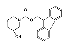 cas no 1373512-21-0 is 9H-fluoren-9-ylmethyl (3S)-3-hydroxypiperidine-1-carboxylate