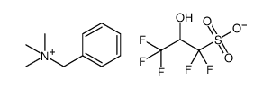 cas no 1373617-52-7 is benzyltrimethylammonium 1,1,3,3,3-pentafluoro-2-hydroxypropanesulfonate