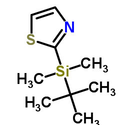 cas no 137382-38-8 is 2-[tert-Butyl(dimethyl)silyl]-1,3-thiazole
