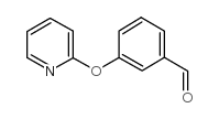 cas no 137386-78-8 is 3-(PYRIDIN-2-YLOXY)BENZALDEHYDE