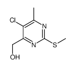 cas no 1374134-63-0 is (5-chloro-6-Methyl-2-(Methylthio)pyrimidin-4-yl)Methanol