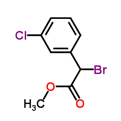 cas no 137420-52-1 is Methyl bromo(3-chlorophenyl)acetate