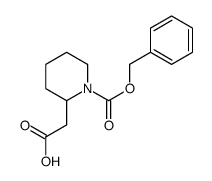 cas no 137428-09-2 is N-CBZ-2-PIPERIDINEACETIC ACID