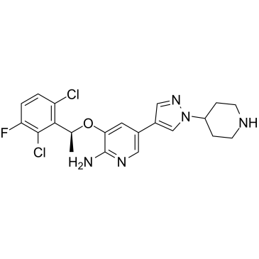 cas no 1374356-45-2 is (S)-Crizotinib