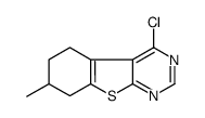 cas no 137438-23-4 is 4-CHLORO-7-METHYL-5,6,7,8-TETRAHYDRO[1]BENZOTHIENO[2,3-D]PYRIMIDINE