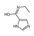 cas no 137480-25-2 is 1H-Imidazole-4-carboxamide,N-ethyl-(9CI)