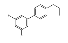 cas no 137528-87-1 is 3',5'-Difluoro-4-propylbiphenyl