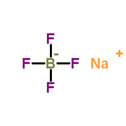 cas no 13755-29-8 is Sodiumtetrafluoroborate