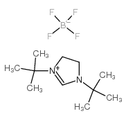 cas no 137581-21-6 is 1,3-ditert-butyl-4,5-dihydroimidazol-1-ium,tetrafluoroborate