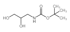 cas no 137618-48-5 is boc-(rs)-3-amino-1,2-propanediol