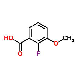cas no 137654-20-7 is 2-Fluoro-3-methoxybenzoic acid