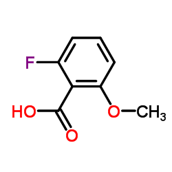 cas no 137654-21-8 is 2-Fluoro-6-methoxybenzoic acid